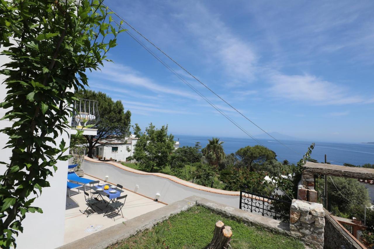 My Home Capri Seaview Экстерьер фото