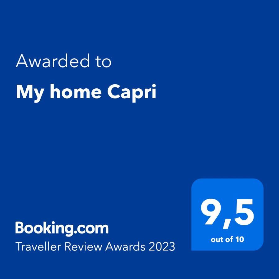 My Home Capri Seaview Экстерьер фото